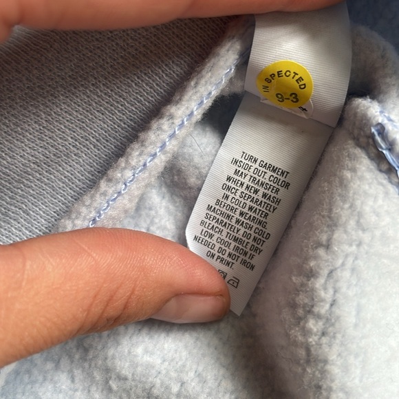 NWT Aerie Sky Blue Fleece Of Mine Sweater Medium - Picture 9 of 9